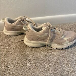 Women’s Ryka Beige Athletic Sneakers